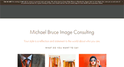 Desktop Screenshot of michaelbruceimageconsulting.com